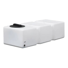 Indlæs billede til gallerivisning 125 liter vandret flad væske opbevaringstank