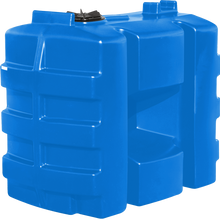 Indlæs billede til gallerivisning 1500 liter drikke-vandtank L210xB75xH140cm