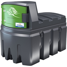 Indlæs billede til gallerivisning Diesel brændstof dispenser tank inkl. pumpe