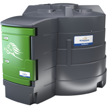 Indlæs billede til gallerivisning Diesel brændstof dispenser tank inkl. pumpe