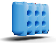 Indlæs billede til gallerivisning Aquabank Slim 2200 el. 4000 liter regnvandsbeholder