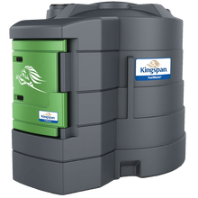 Indlæs billede til gallerivisning Diesel brændstof dispenser tank inkl. pumpe