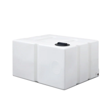 Indlæs billede til gallerivisning Vandtank rumopdelt vandret 800 Liter L125cmxB110cmxH70cm