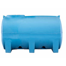 Indlæs billede til gallerivisning Transport tank vandret 4000 liter til vand, diesel og andre væsker