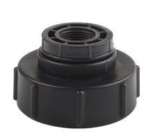 Indlæs billede til gallerivisning Adapter 3" S100x8 IBC grovgevind til alm 1” BSP rørgevind
