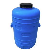 Indlæs billede til gallerivisning 60 liter drikke-vandtank diam.38cmxH65cm