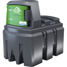 Indlæs billede til gallerivisning Diesel brændstof dispenser tank inkl. pumpe