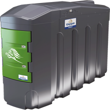 Indlæs billede til gallerivisning Diesel brændstof dispenser tank inkl. pumpe