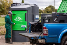 Indlæs billede til gallerivisning Diesel brændstof dispenser tank inkl. pumpe