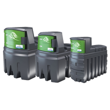 Indlæs billede til gallerivisning Diesel brændstof dispenser tank inkl. pumpe