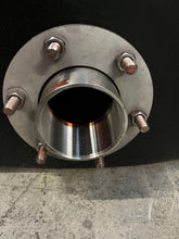 Indlæs billede til gallerivisning 10000 liter vandtank sort cylinderformet L190cmxB190cmx379cm