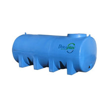 Indlæs billede til gallerivisning Transport vandbeholder vandret horisontal 6000 liter til vand, diesel og andre væsker