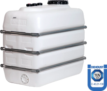 Indlæs billede til gallerivisning Vandtanke og olietanke fra Dehoust er yderst stærke. Fåes i flere størrelser. Godkendt til drikkevand