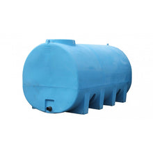 Indlæs billede til gallerivisning Transport vandbeholder vandret horisontal 8000 liter 323cm x 182cm x 182cm