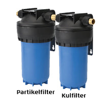 Indlæs billede til gallerivisning Partikel- & kulfiltersæt til regnvandsanlæg