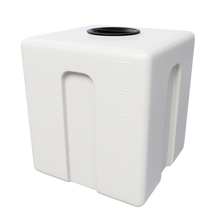 Indlæs billede til gallerivisning 60 liter Lodret Vandtank (låg 11 cm) L40cmxB40xH44cm - godkendt til drikkevand