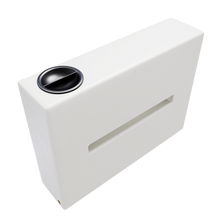 Indlæs billede til gallerivisning 80 liter Lodret rumopdelt vandtank L80cmxB21xH60cm - Drikkevandsgodkendt