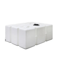 Indlæs billede til gallerivisning 1000 liter liggende tank til vand, diesen og flydende væsker