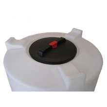 Indlæs billede til gallerivisning Vandtank rund cylinderformet 1025 Liter ø90cmxH118cm