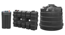 Indlæs billede til gallerivisning 1000 liter lager vandtank L195cmxB62cmxH135cm