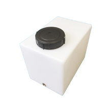 Indlæs billede til gallerivisning 36 Liter lodret vandtank Kraftig og solid polyethylen vandtank