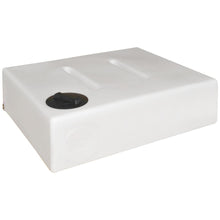 Indlæs billede til gallerivisning 400 liter lav flad tank med seperate rum