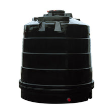 Indlæs billede til gallerivisning 5000 liter regnvandstank ø201cmxh230cm