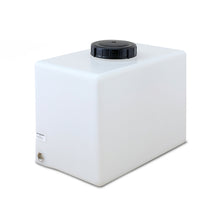 Indlæs billede til gallerivisning 50 liter plasttank til opbevaring af vand og væsker