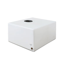 Indlæs billede til gallerivisning 85 liter flad liggende tank i plast