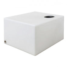 Indlæs billede til gallerivisning 95 liter flad liggende tank i plast