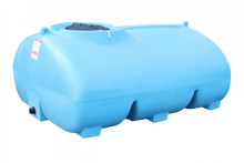 Indlæs billede til gallerivisning Transporttank liggende 2000 liter til vand vandtanke.dk