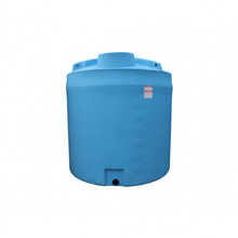 Indlæs billede til gallerivisning Lodret rund tank beholder 7000 liter til vand, diesel og andre væsker ø1880 x 2450mm