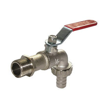 Indlæs billede til gallerivisning Aftapningshane med studs metal