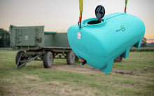 Indlæs billede til gallerivisning Transporttank Pro liggende 2500 liter L: 2,23m X B: 1,54m H:1,09m