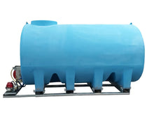 Indlæs billede til gallerivisning Mobil vandingsanlæg 8000 liter med beholder pumpe og tilbehør