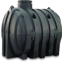 Indlæs billede til gallerivisning Jordtank 10000 Liter rengvandsbeholder regnvand Tanken er bl.a. egnet som regnvandsbeholder. Velegnet til drikkevand. Takket være de tykke vægge er plastbeholderen egnet til nedgravning i jorden. Beholderen har en lang hals der kan være over jordens overflade således at inspektion og rengøring kan udføres