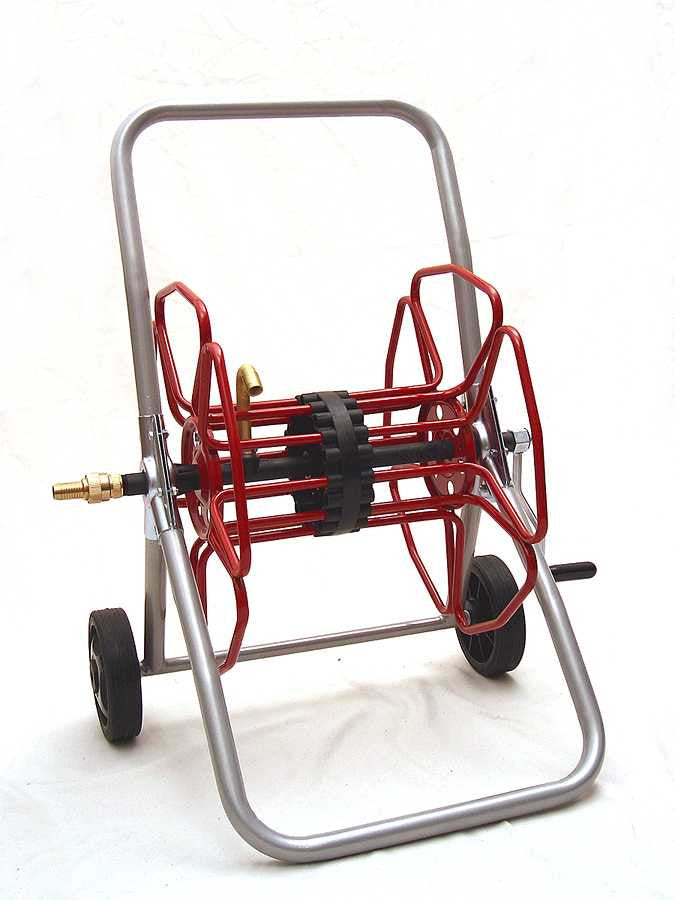 Metal slangerulle Slangehjul