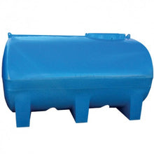 Indlæs billede til gallerivisning Transport vandbeholder 8000 liter, 8000 liter vandret horisontal transport beholder 3.430mm x 1.790mm x 1.880mm
