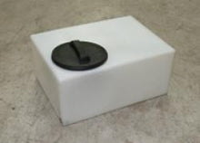 Indlæs billede til gallerivisning 75 liter vandret vandtank plast vandtank