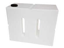 Indlæs billede til gallerivisning 650 liter Vandtank rumopdelt vandret plast tank