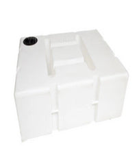 Indlæs billede til gallerivisning 1000 liter tank i kraftig plast til opbevaring vand, diesel og andre væsker m.m.