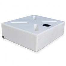 Indlæs billede til gallerivisning 15 Liter Vandtank rumopdelt vandret 150 Liter