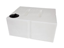 Indlæs billede til gallerivisning 650 liter Vandtank rumopdelt vandret plast tank