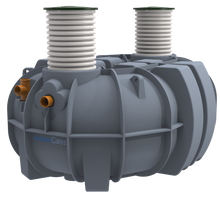 Indlæs billede til gallerivisning Regnvandsanlæg 5000 liter til hus og have komplet