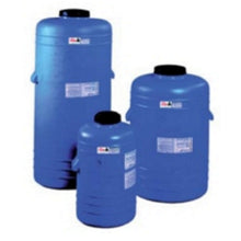 Indlæs billede til gallerivisning 300 liter drikke-vandtank cylinderformet diam.58cmxH129cm