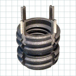 Gevindindsats 1/2" rustfri