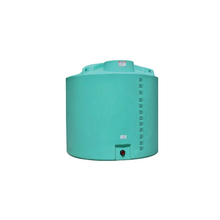 Indlæs billede til gallerivisning Lodret rund tank beholder 4900 liter til vand, gødning, gylle og andre væsker. vandtanke.dk