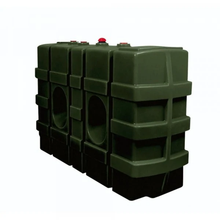 Indlæs billede til gallerivisning 1225 liter lager vandtank L178cmxB76cmxH140cm vandtanke.dk