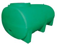 Indlæs billede til gallerivisning Transporttank Pro liggende 17000 liter L: 4,55m X B: 2,38m H:2,82m