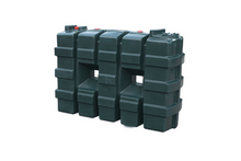 Indlæs billede til gallerivisning Lagertanke til regnvand 1000 liter til 4000 liter